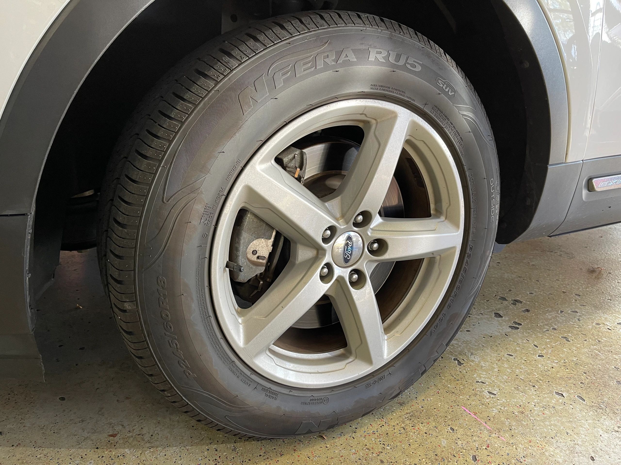 Why do my tires keep losing pressure?